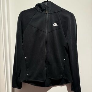 Black nike zip up